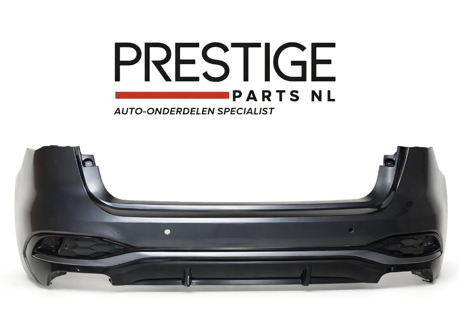 Achterbumper Audi A5 B10 S5 S-line 8B3807511 BUMPER 2025-, Gebruikt, -, Achter, Bumper
