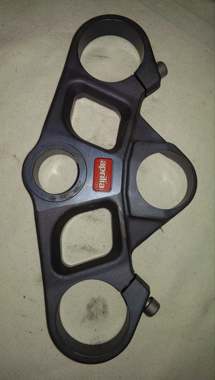 Aprilia rsv 1000 mille kroonplaat gen2 aluminium zgst, Ophalen of Verzenden