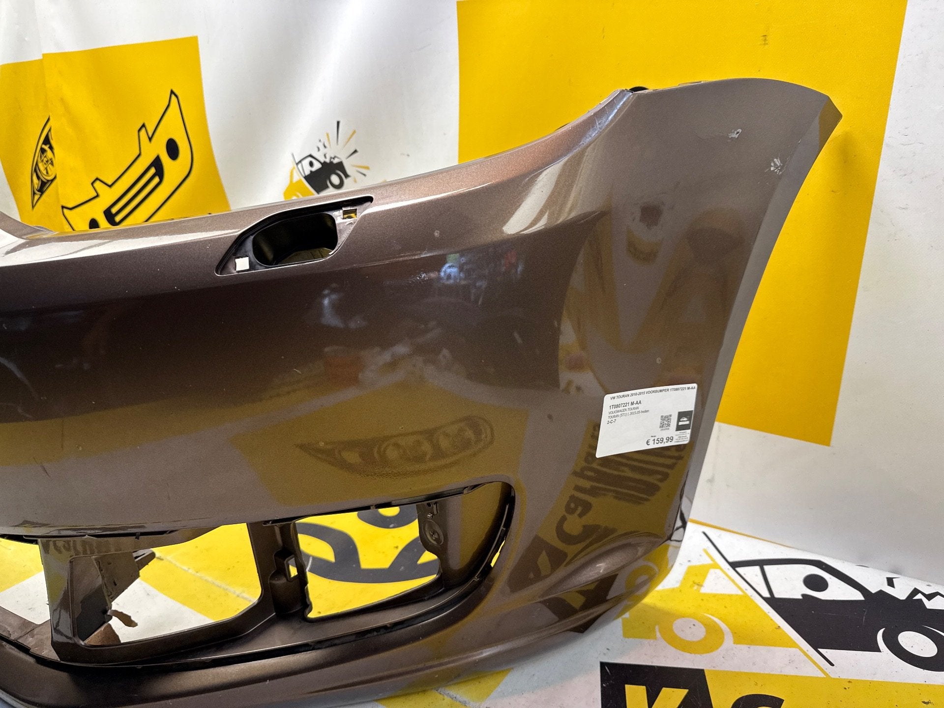 VW TOURAN 2010-2015 VOORBUMPER 1T0807221 M-AA, Gebruikt, Volkswagen AG, Bumper, Berliner Ring 2
38440  Wolfsburg, DE