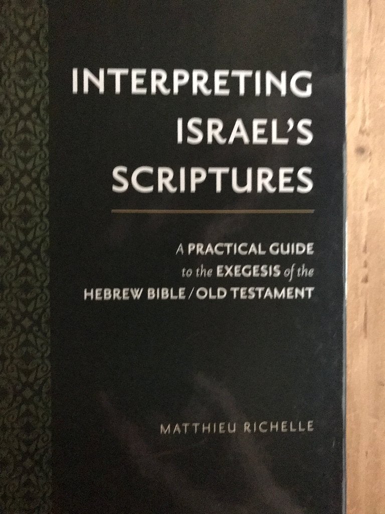 Interpreting Israel's Scriptures van Matthieu Richelle, Ophalen of Verzenden, Matthieu Richelle, Beta, WO