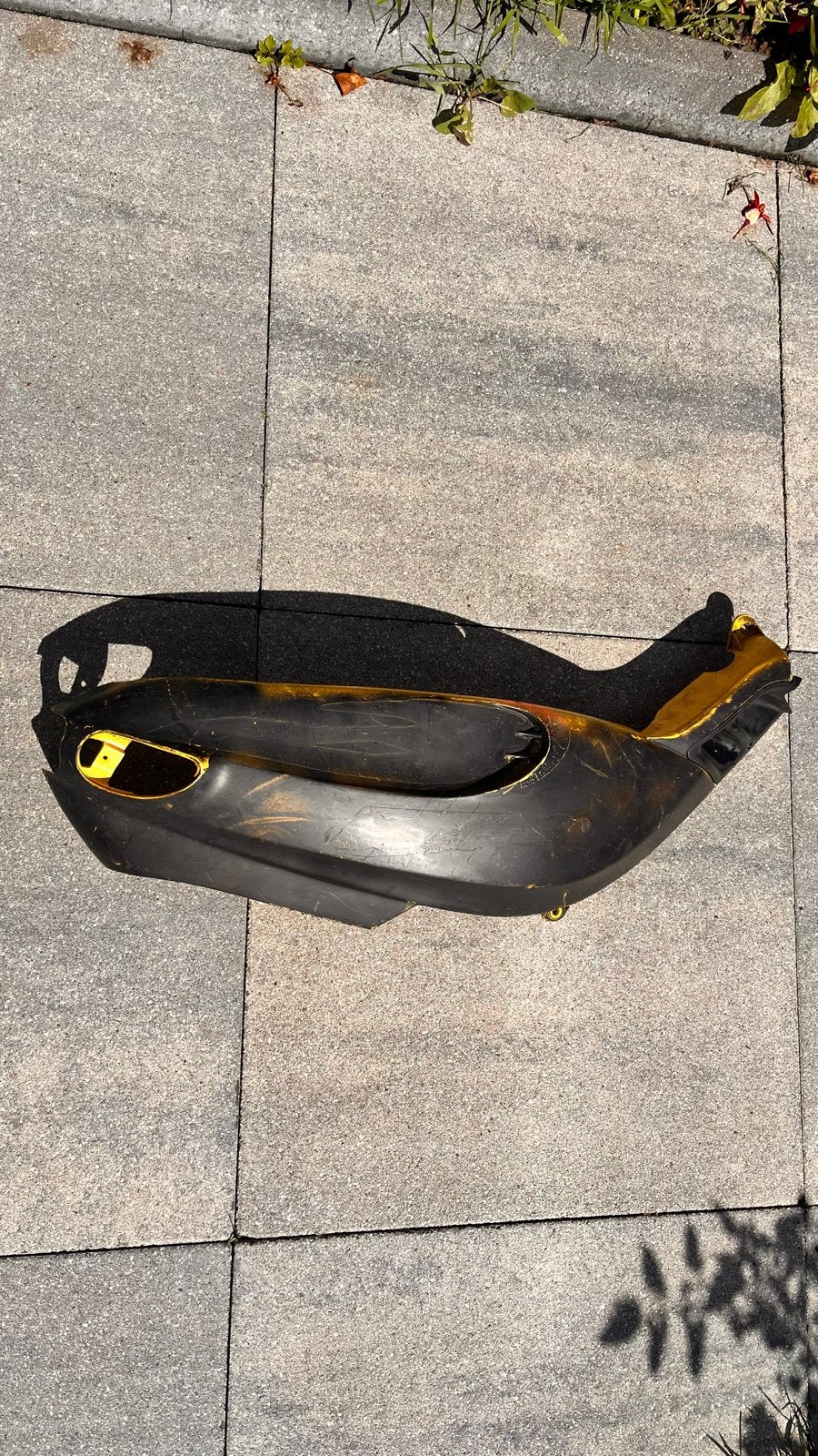 Gilera typhoon achter/zijkappen, Ophalen of Verzenden, Gebruikt, Kap