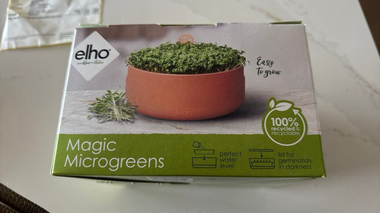 Elho magic microgreens, Tuin en Terras, Ophalen of Verzenden, Nieuw, Kweekbak