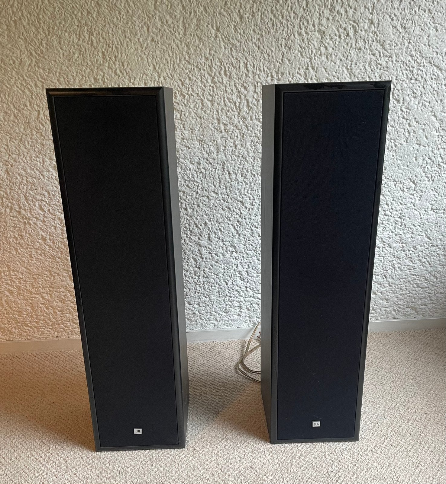 JBL TLX 5000 Vloerstaande Luidsprekers - Zwart, Ophalen of Verzenden, Gebruikt, Vloerstaande luidspreker, JBL