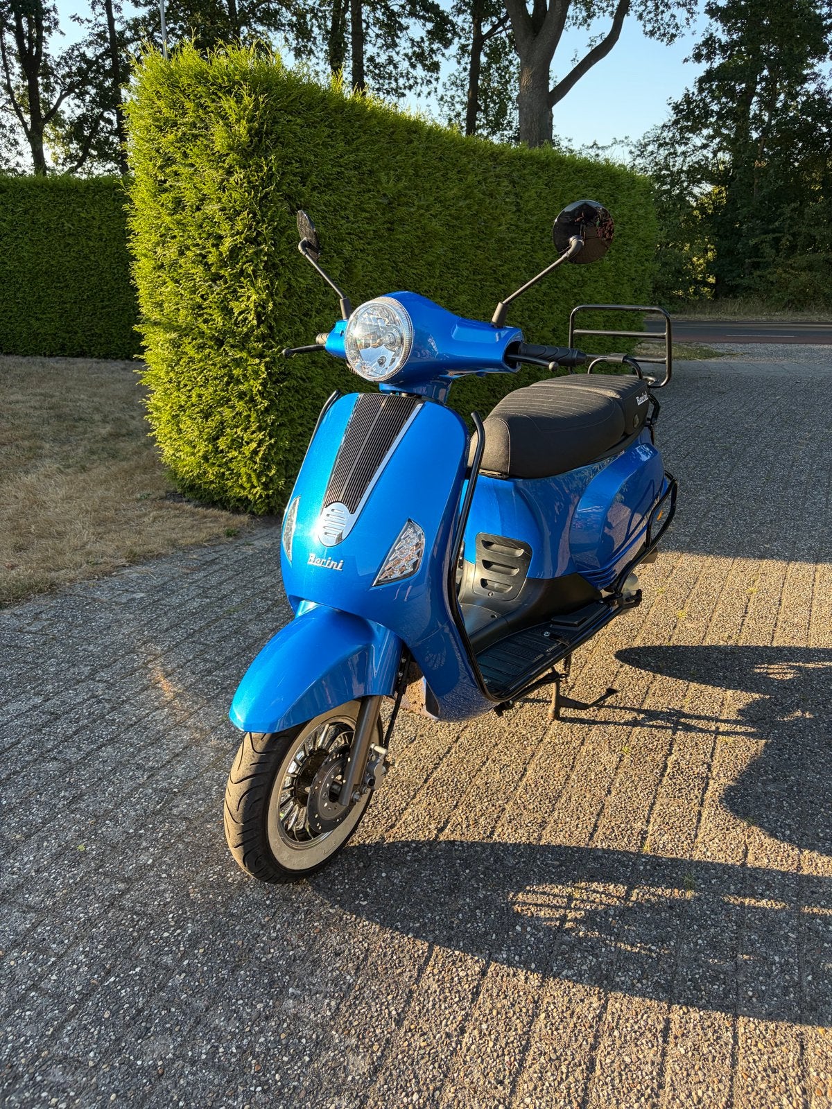 Berini scooter 25km 2022, Gebruikt, Benzine, Ophalen, Overige merken