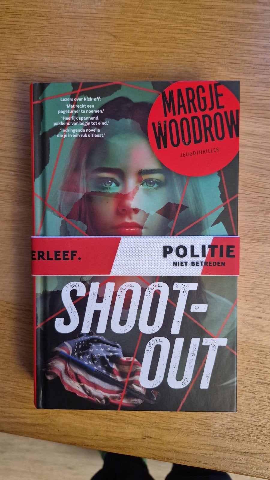 Margje Woodrow - Shoot-out, Ophalen of Verzenden, Nieuw, Margje Woodrow