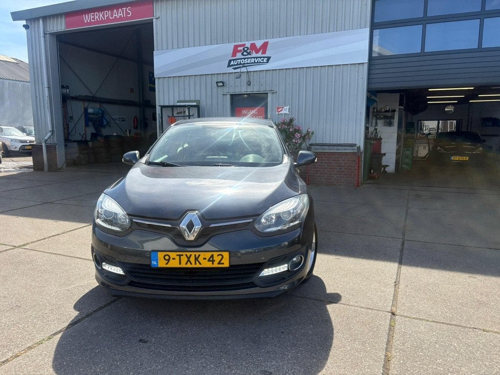 Renault Mégane 1.2 TCe Expression Airco, cruise, navi, Voorwielaandrijving, Euro 5, Stof, Gebruikt