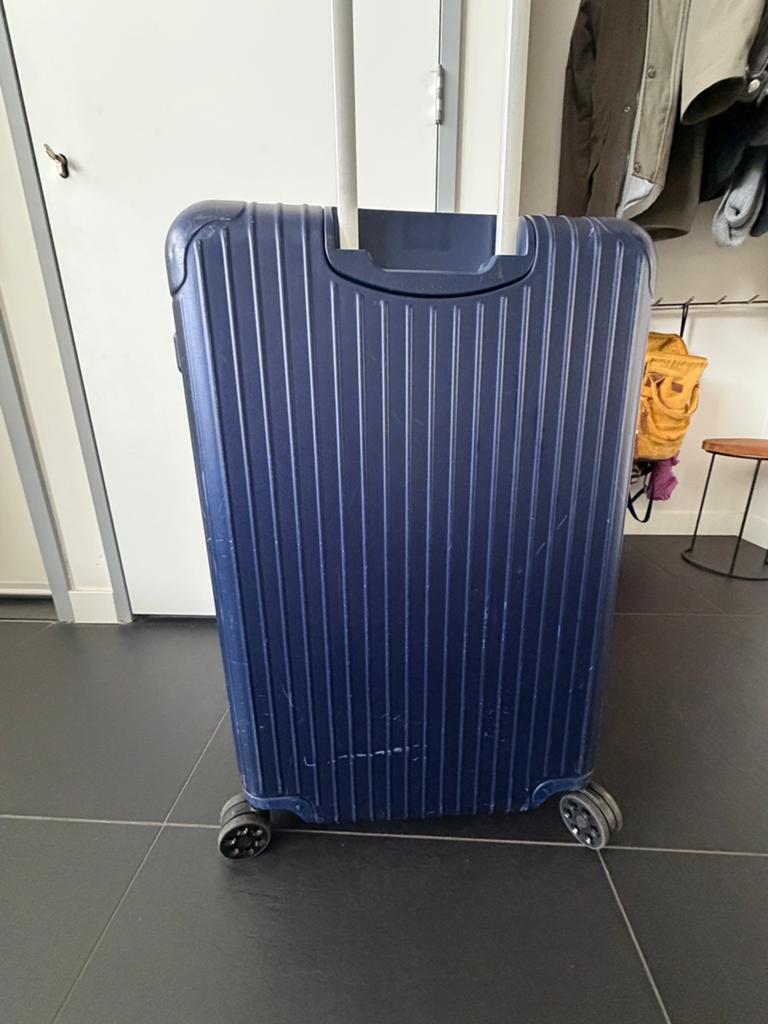 Rimowa koffer, Sieraden, Tassen en Uiterlijk, Koffers, Ophalen, Gebruikt, Hard kunststof, 45 tot 55 cm