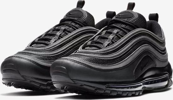Nike Air Max 97 - Heren Sneakers Sport Zwart maat 43, Nike air max, Zwart, Nieuw, Ophalen of Verzenden