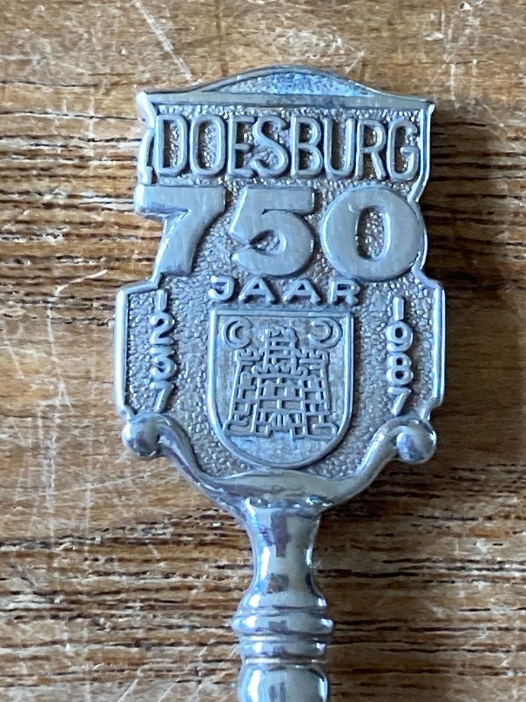 Theelepeltje Doesburg 750 jaar, Ophalen of Verzenden