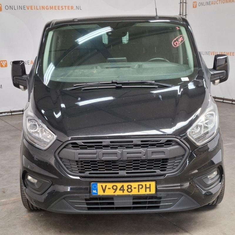 Bedrijfswagen, Ford, Transit Custom 300 2.0 TDCI L2H1 Limite, Automaat, Euro 6, Origineel Nederlands, Bedrijf