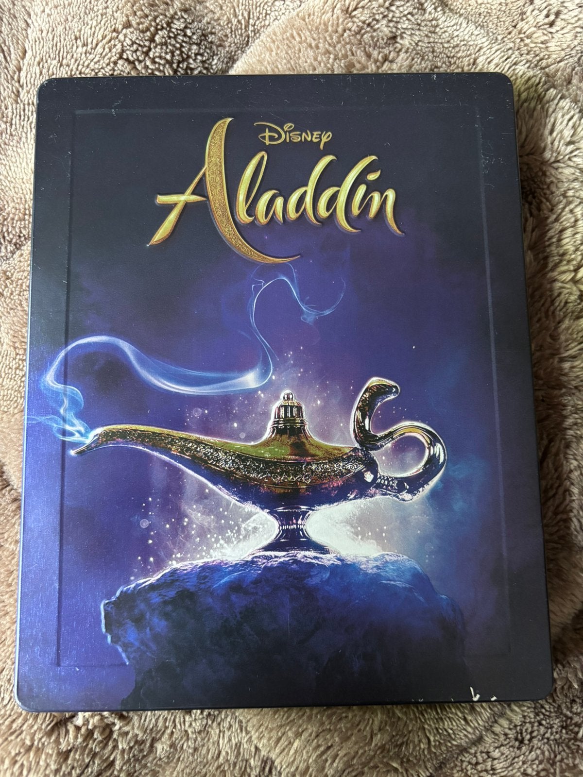 Aladdin Steelbook 4K Ultra HD Blu-Ray, -, -, Actie, Ophalen of Verzenden