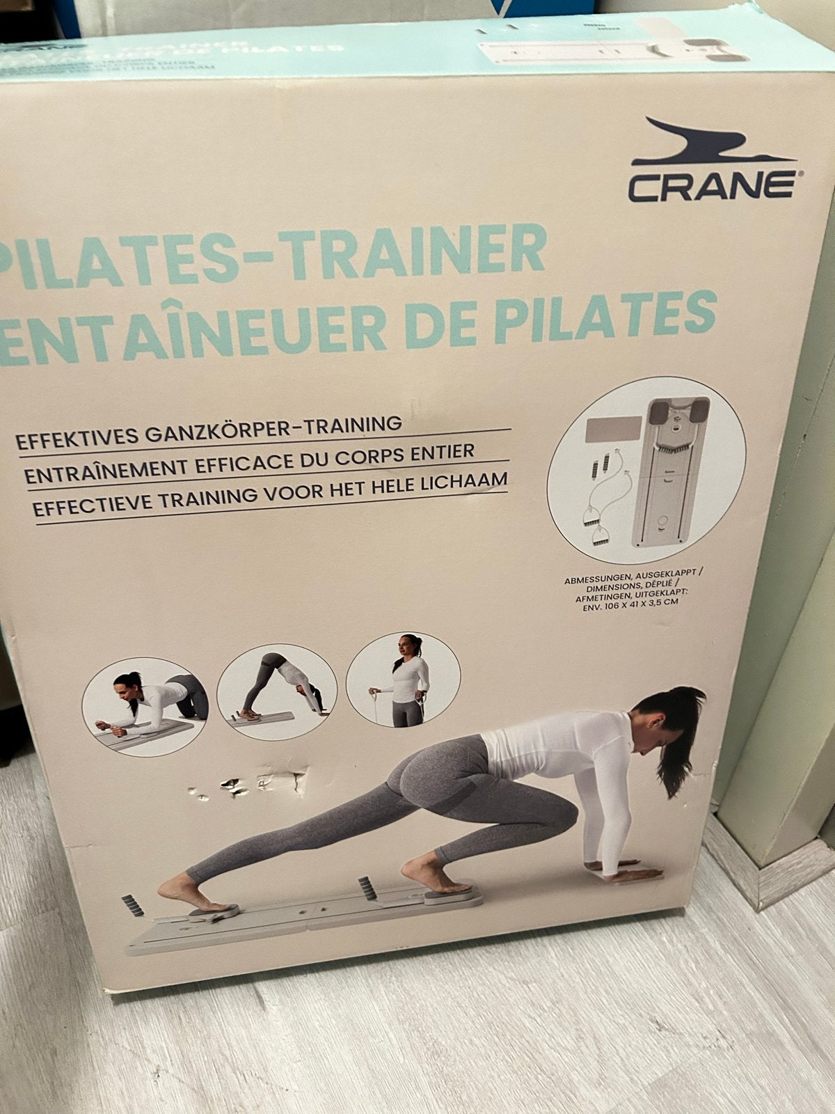 Crane Pilates-trainer, Ophalen, Nieuw, Overig