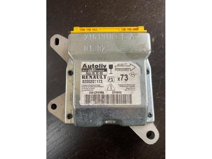 Airbag Module van een Renault Vel Satis, Gebruikt, -, Renault, -