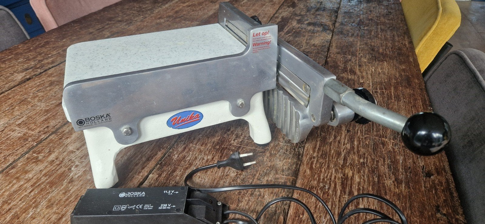 Boska Holland Unika Kaassnijmachine, Ophalen, Gebruikt, Overige merken