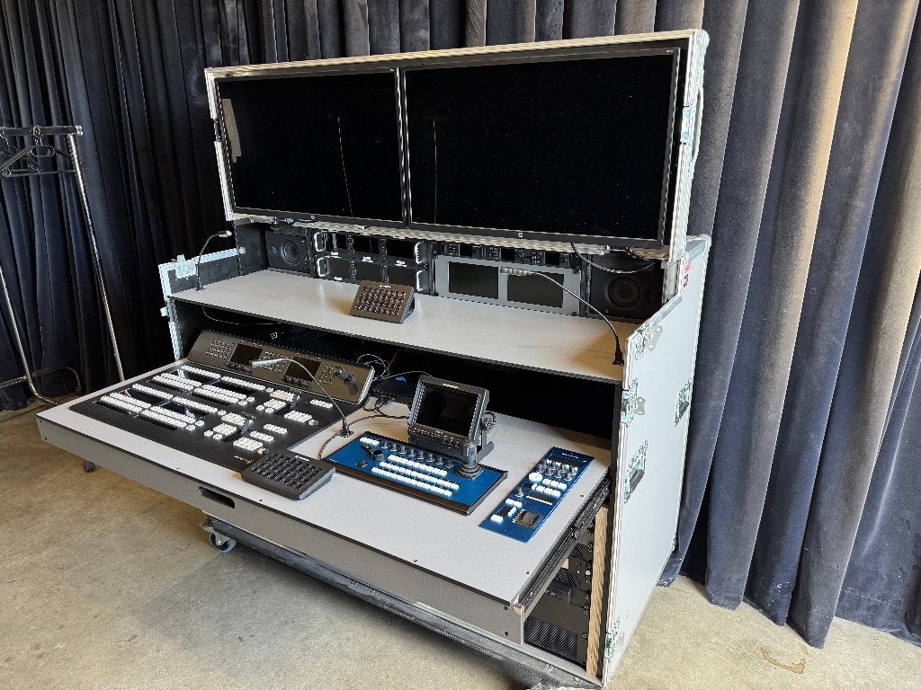 ATEM Constellation 8K videoregie + 2 M/E panel, Ophalen, Gebruikt, Video
