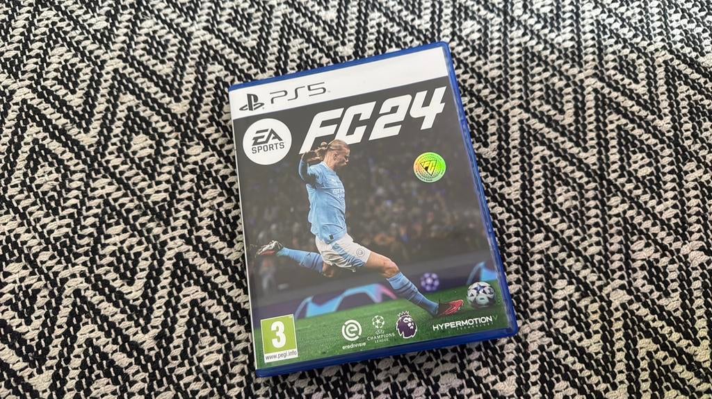 FC24 voor playstation5, Spelcomputers en Games, Ophalen of Verzenden, Zo goed als nieuw