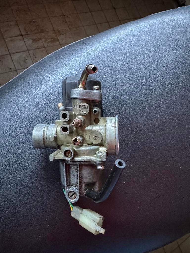 2t Carburateur Motoforce by Gurtner 12mm, Ophalen, Zo goed als nieuw, Overige typen, Overige merken