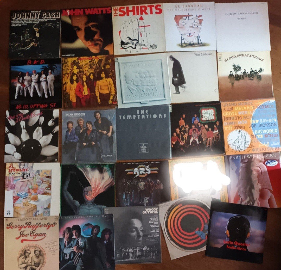 547  ROCK/POP/70'S + 80'S/SOUL/NEW WAVE LP'S €5 per stuk, Ophalen of Verzenden, Gebruikt, 12 inch, Poprock