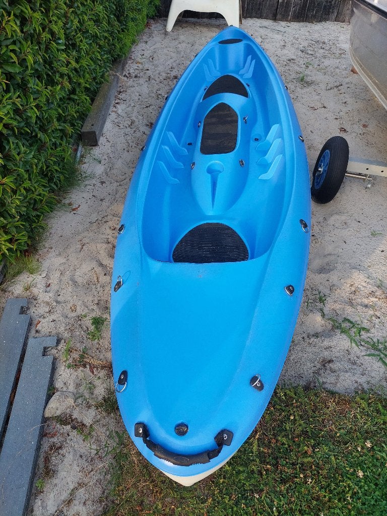 BIC Tobago 2dehands kayak – stevige, stabiele duo-kajak, Ophalen, Gebruikt, 3-persoons of meer