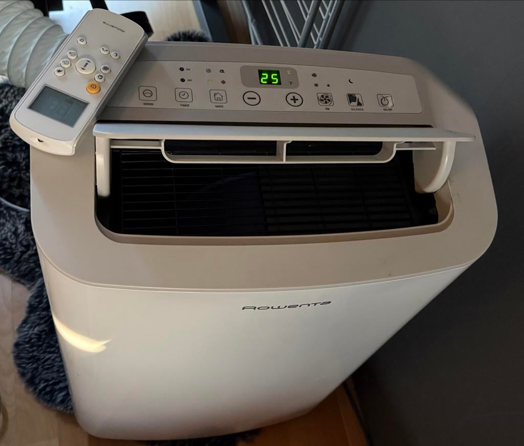 Mobiele Airco 9300btu RWAC1900C, Gebruikt, Minder dan 60 m³, 3 snelheden of meer, Ophalen of Verzenden