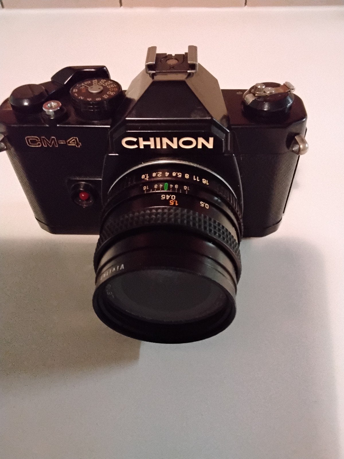 Vintage Chinon CM-4 35mm SLR camera, Audio, Tv en Foto, Fotocamera's Analoog, Ophalen of Verzenden, Compact, Overige Merken