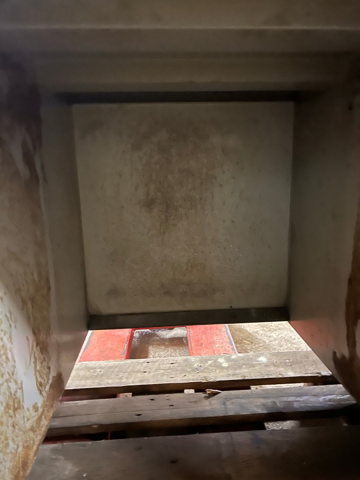 Gispen Vintage metal bureau met lades en sleutel, Huis en Inrichting, Bureaus, Ophalen, Overige typen, Gebruikt, Met lades