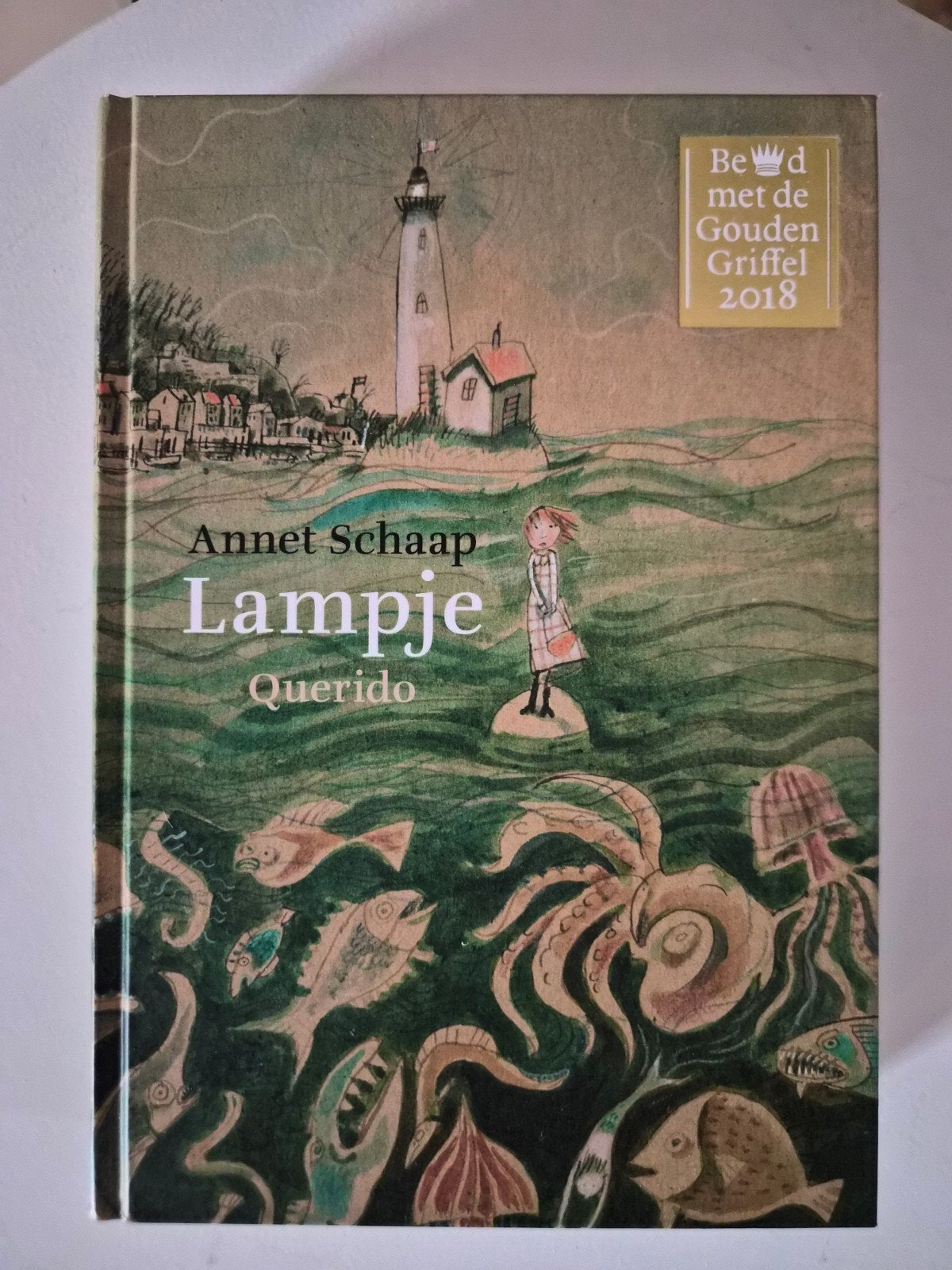 Lampje - Annet Schaap (Bekroond met Gouden Griffel), Ophalen of Verzenden, Zo goed als nieuw, Fictie algemeen