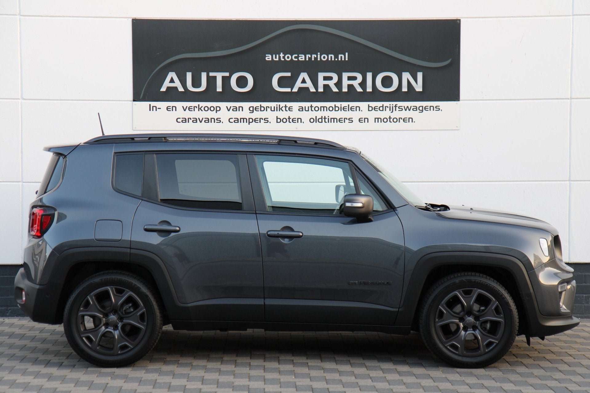 Jeep Renegade 1.0T 80th Anniversary Carplay Camera ACC LED !, Auto's, Jeep, Voorwielaandrijving, Bedrijf, Handgeschakeld, Lichtsensor