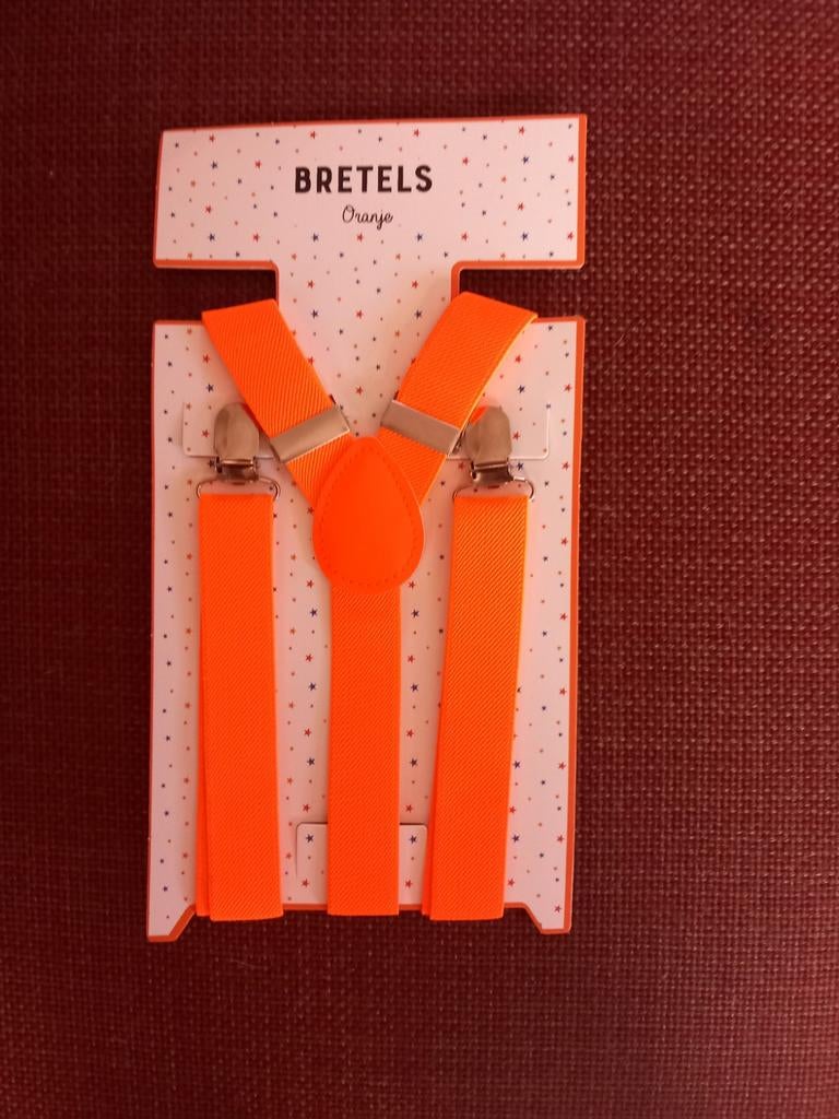 Oranje Bretels, Ophalen of Verzenden, Oranje of Koningsdag