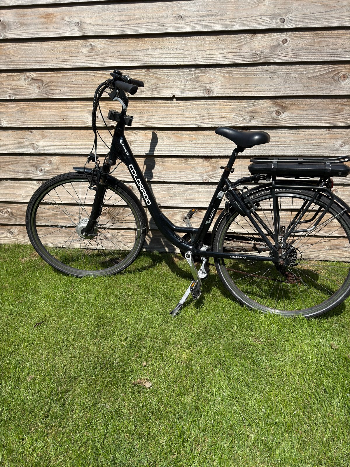 Elektrische fiets Colorado 28inch 49cm, Fietsen en Brommers, Gebruikt, 51 tot 55 cm, 30 tot 50 km per accu, Ophalen