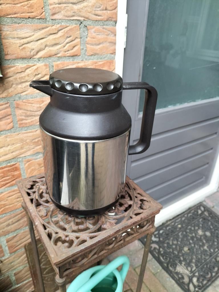 Mooie grote thermoskan 1.5 liter., Ophalen, Zo goed als nieuw