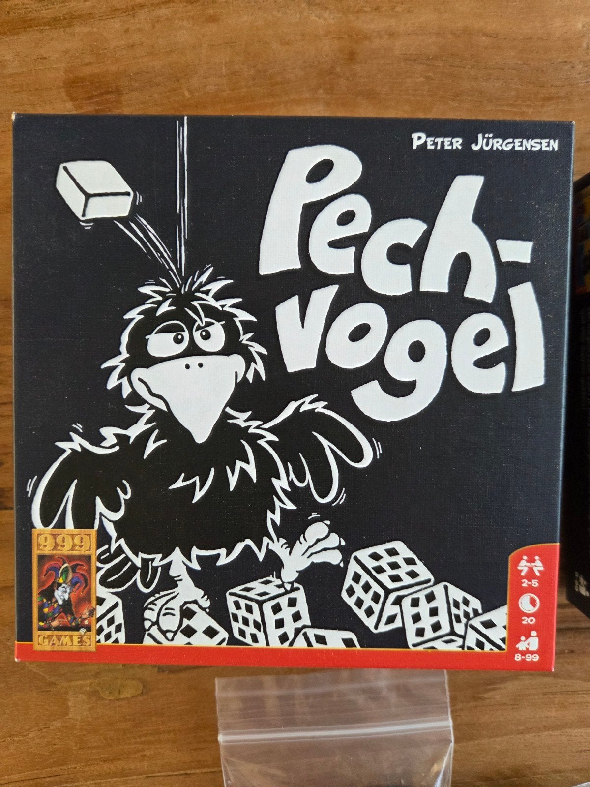 Pechvogel – compleet dobbelspel, Ophalen of Verzenden, Zo goed als nieuw