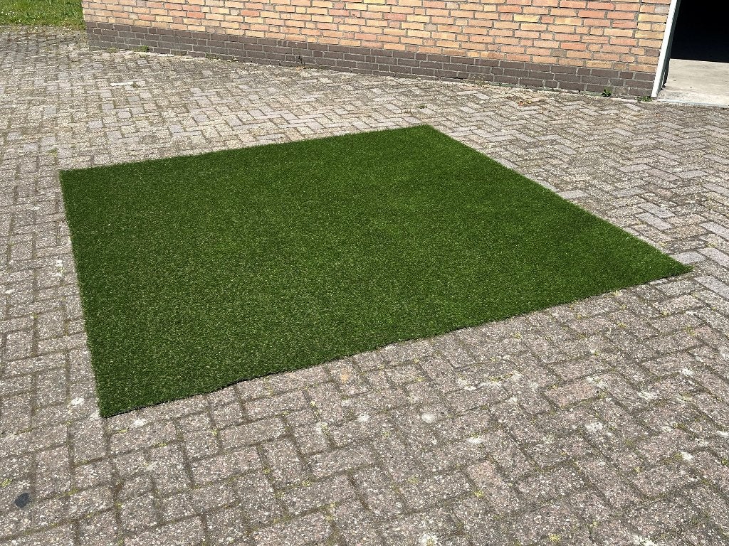 Kunstgras vlak, Tuin en Terras, Ophalen, Zo goed als nieuw, Minder dan 10 m², Kunstgras