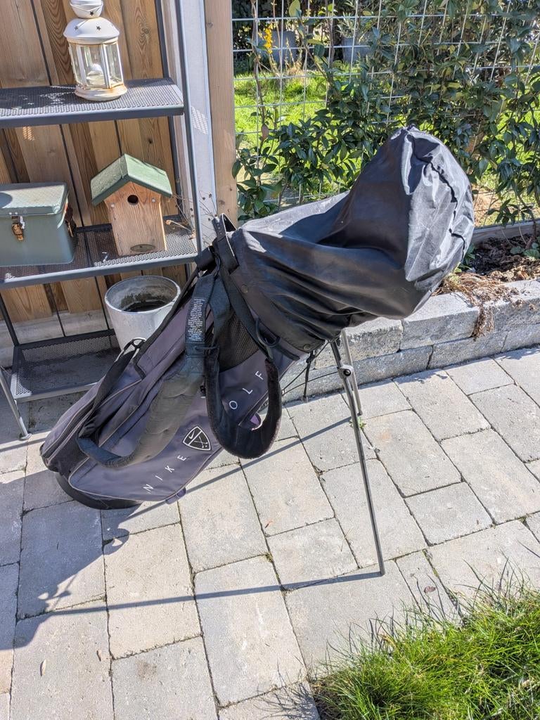 Dunlop golfset met Nike golftas, Sport en Fitness, Ophalen, Gebruikt, Set