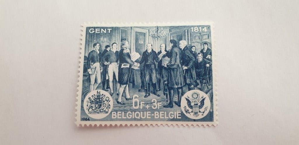 7102 belgie beslag van gent 1814 postfris ., Verzenden