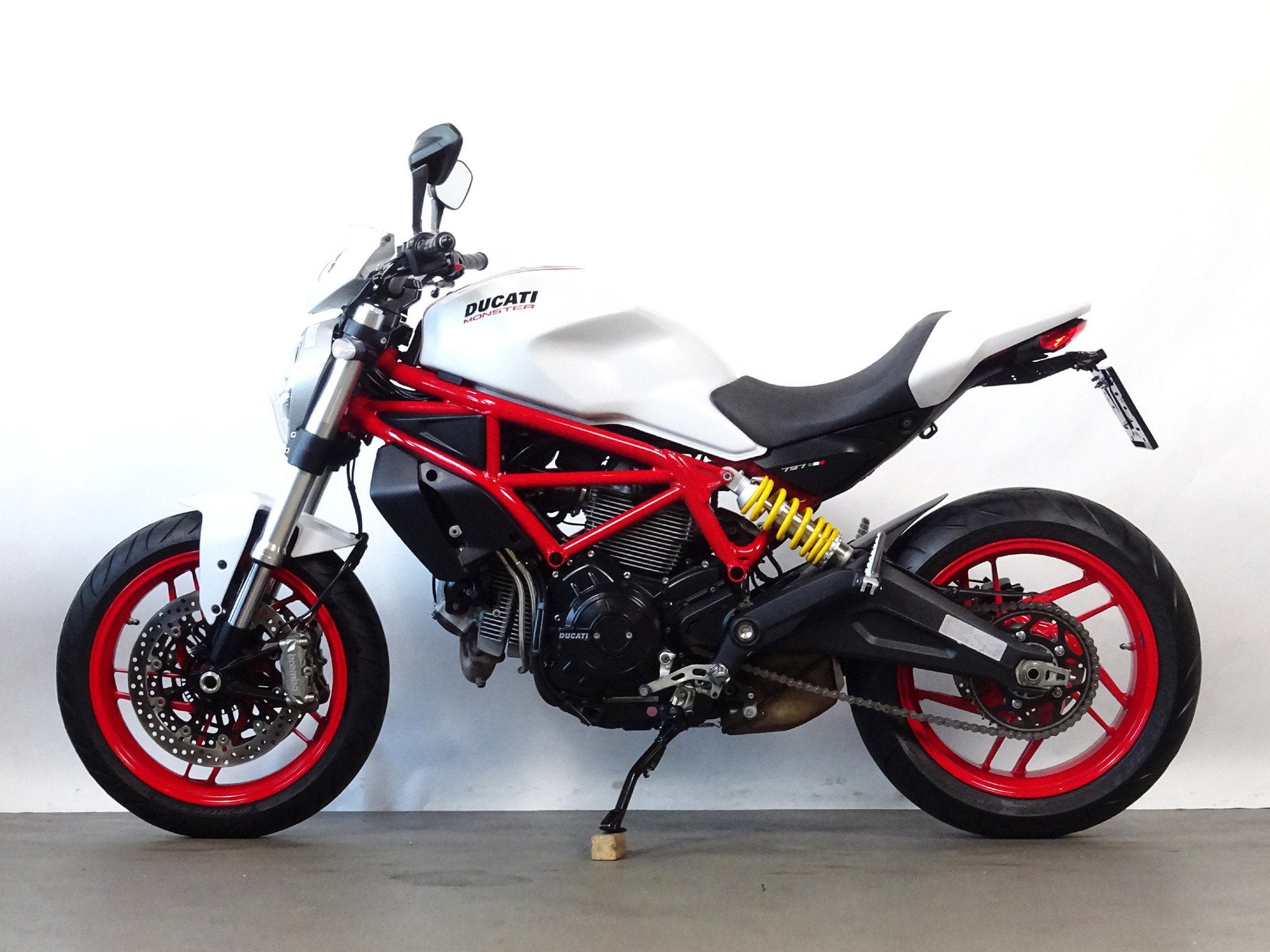 Ducati Monster 797 ABS, Bedrijf, Meer dan 35 kW, 797 cc, ABS