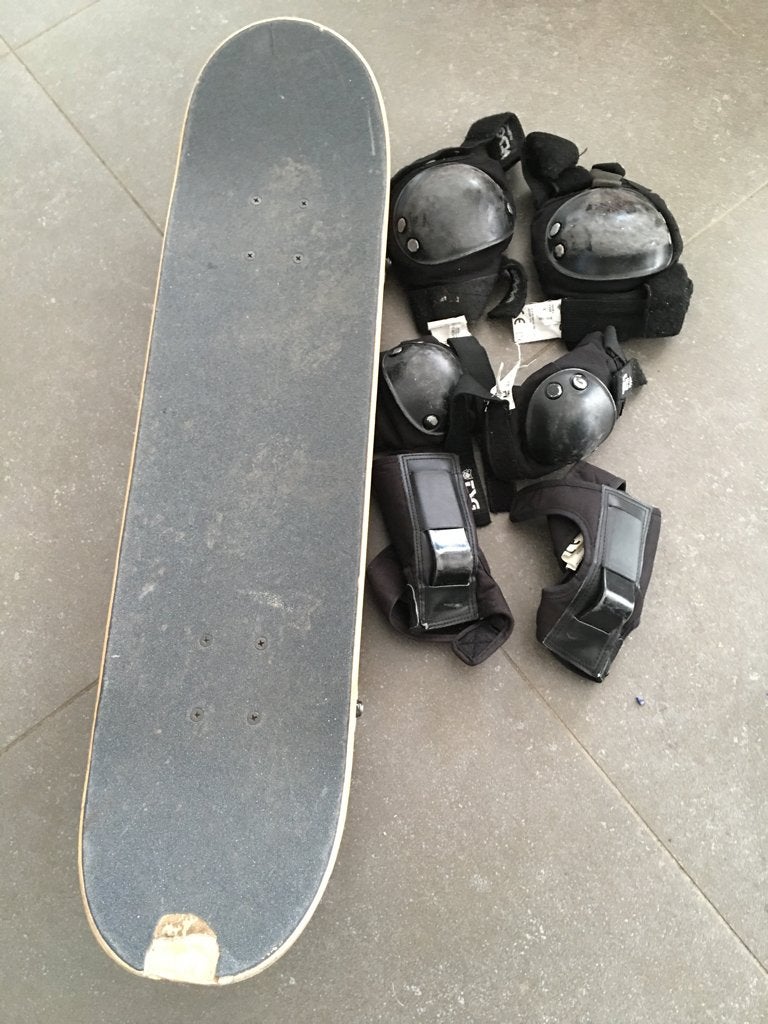 Skateboard Junior, Ophalen of Verzenden, Gebruikt, Skateboard