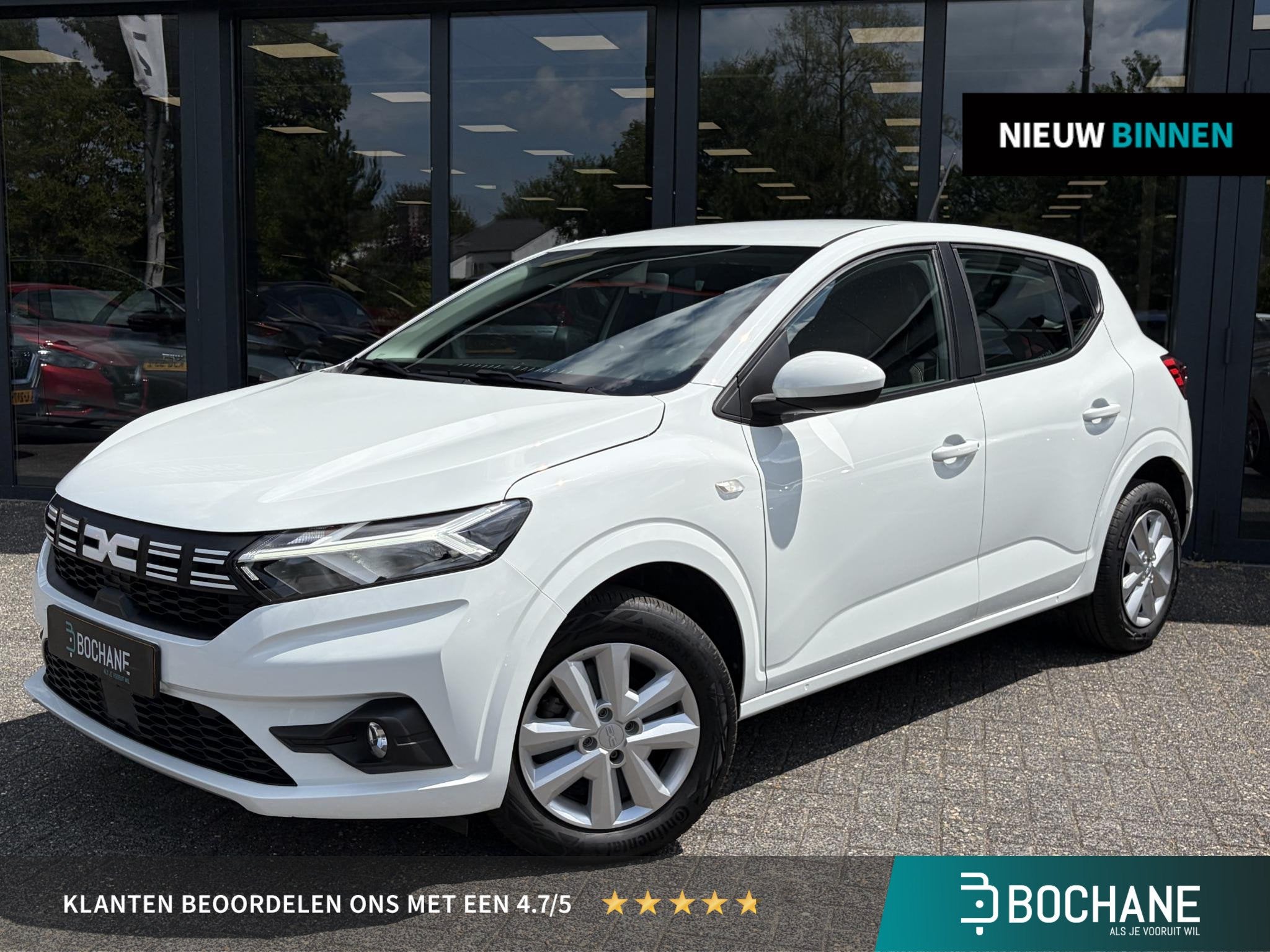 Dacia Sandero 1.0 TCe 90 Expression | Apple CarPlay / Androi