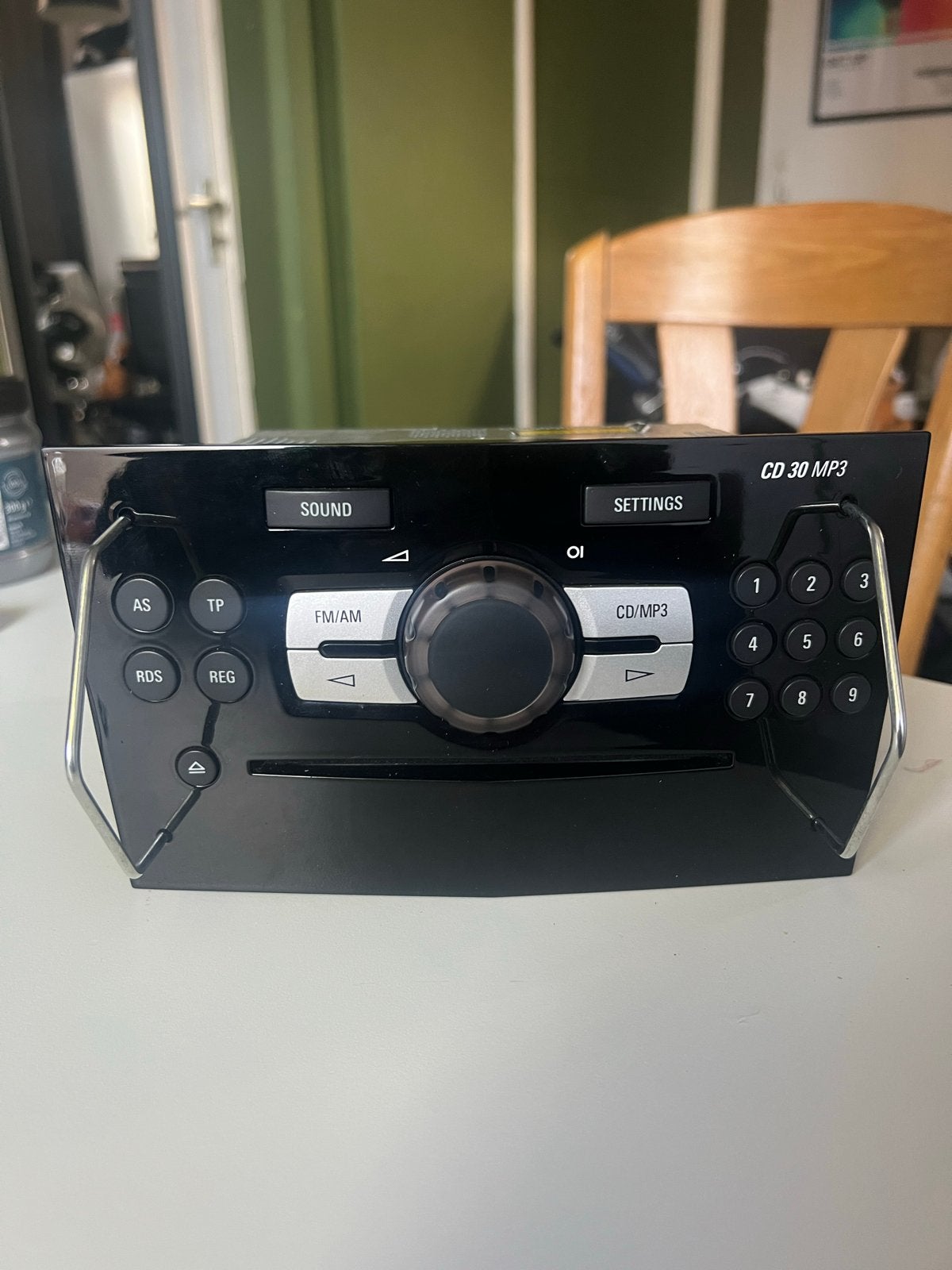 Opel Corsa orignele autoradio 2006 - 2014 model, Ophalen of Verzenden, Zo goed als nieuw