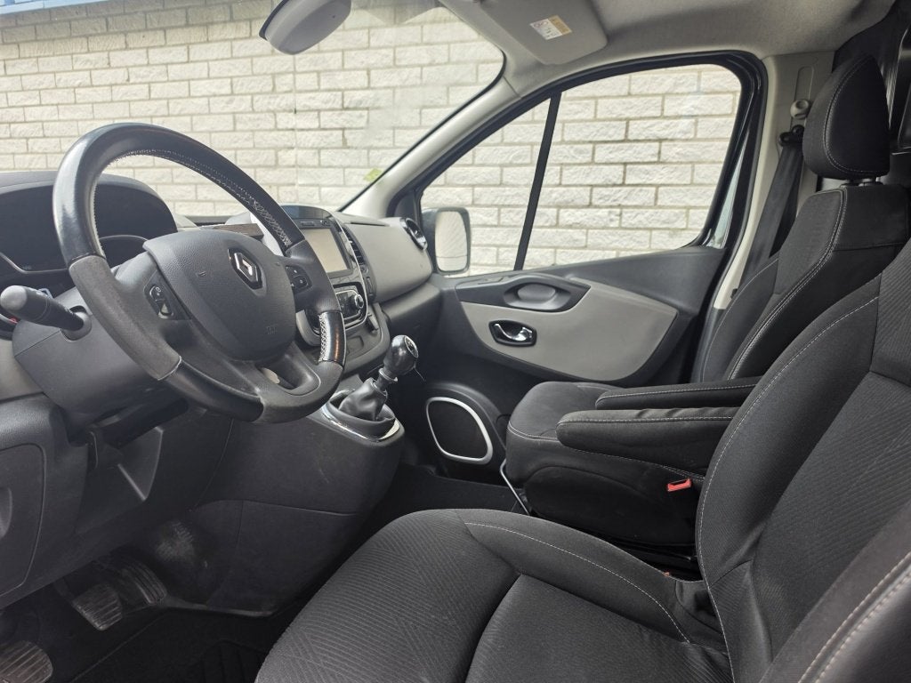 Renault Trafic 1.6 dCi T29L2H1 Formula Edition Camera ✅, Gebruikt, Euro 6, Renault, Zwart