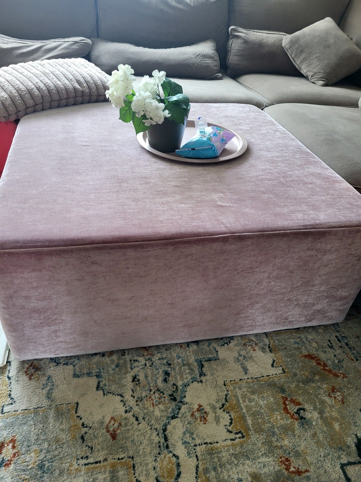 hocker, Ophalen, 50 tot 100 cm, Vierkant, 50 tot 100 cm