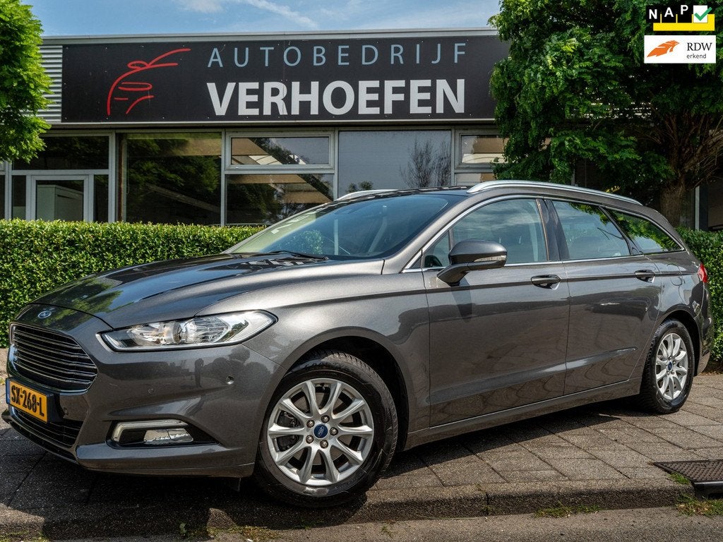 Ford Mondeo Wagon 1.5 Titanium | STUUR / STOELVERWARMING | A, Euro 6, 4 cilinders, Origineel Nederlands, Handgeschakeld