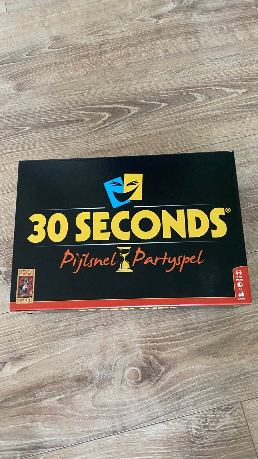 30 seconds spel, Ophalen, Zo goed als nieuw