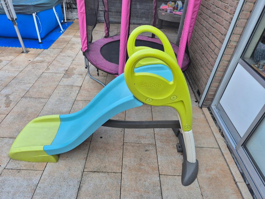 Smoby Kind Glijbaan met Wateraansluiting, Ophalen, Gebruikt, Glijbaan