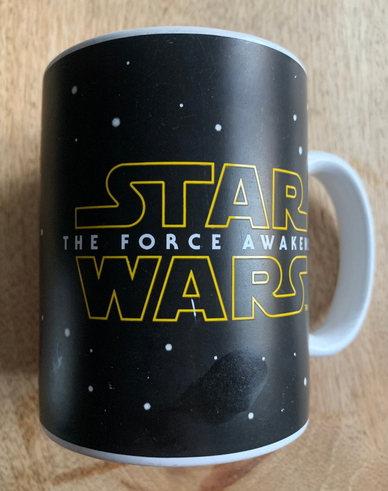 Star Wars: The Force Awakenings Beker/Mok, Verzamelen, Ophalen of Verzenden