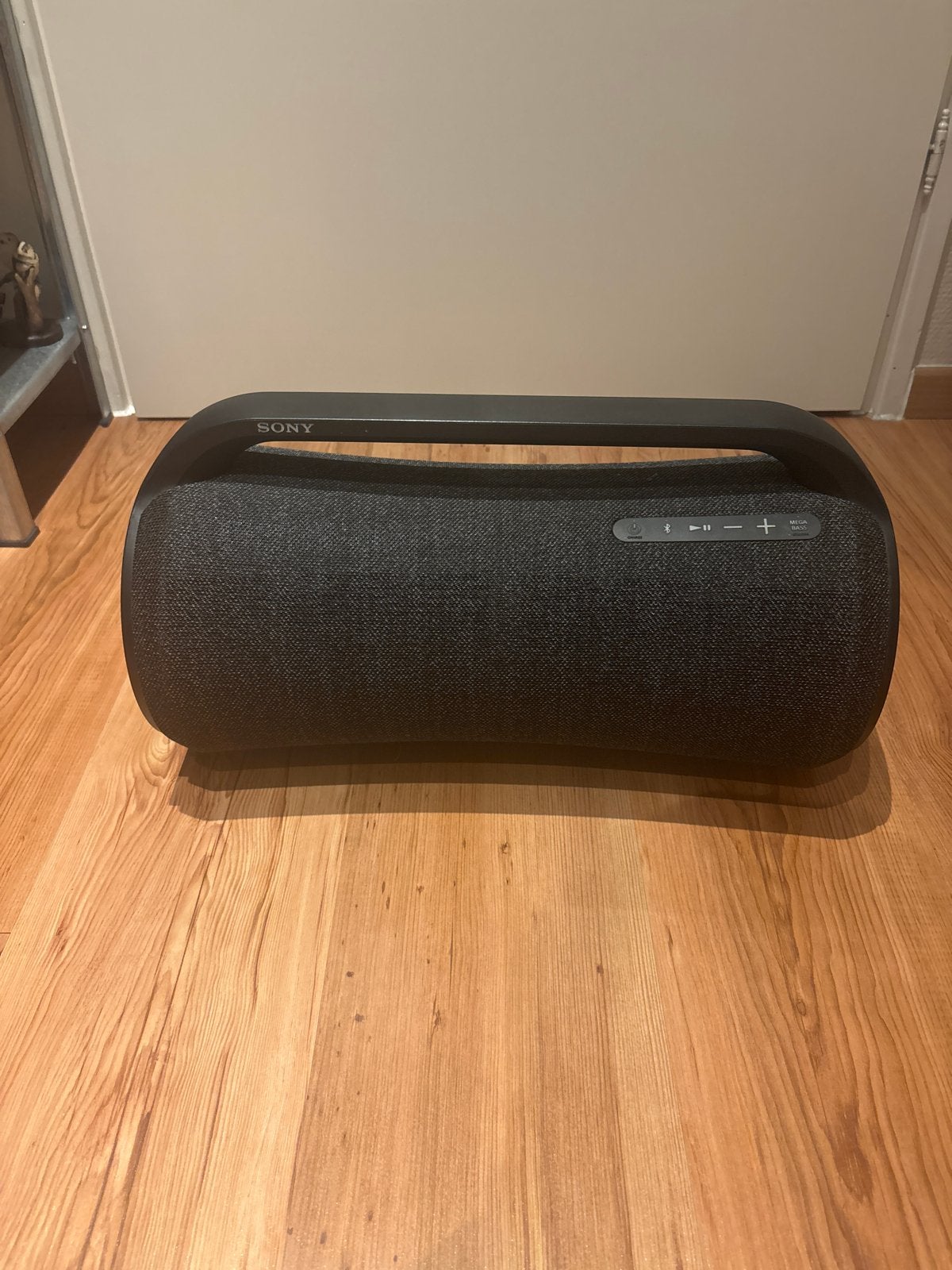 Sony SRS-XG500 draagbare speaker - Afdekkapje mist, Gebruikt, Ophalen of Verzenden, Draagbare speaker, Sony