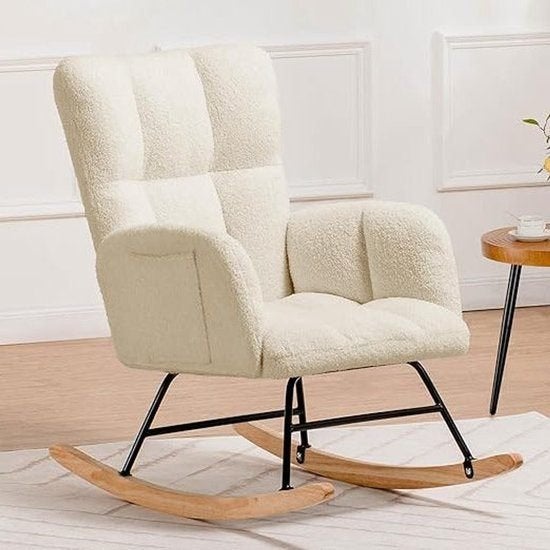 Schommelstoel – Relaxstoel – Schommelstoel Voor Binnen, Corvance B.V., Verzenden, Nieuw, Corvancebol@gmail.com