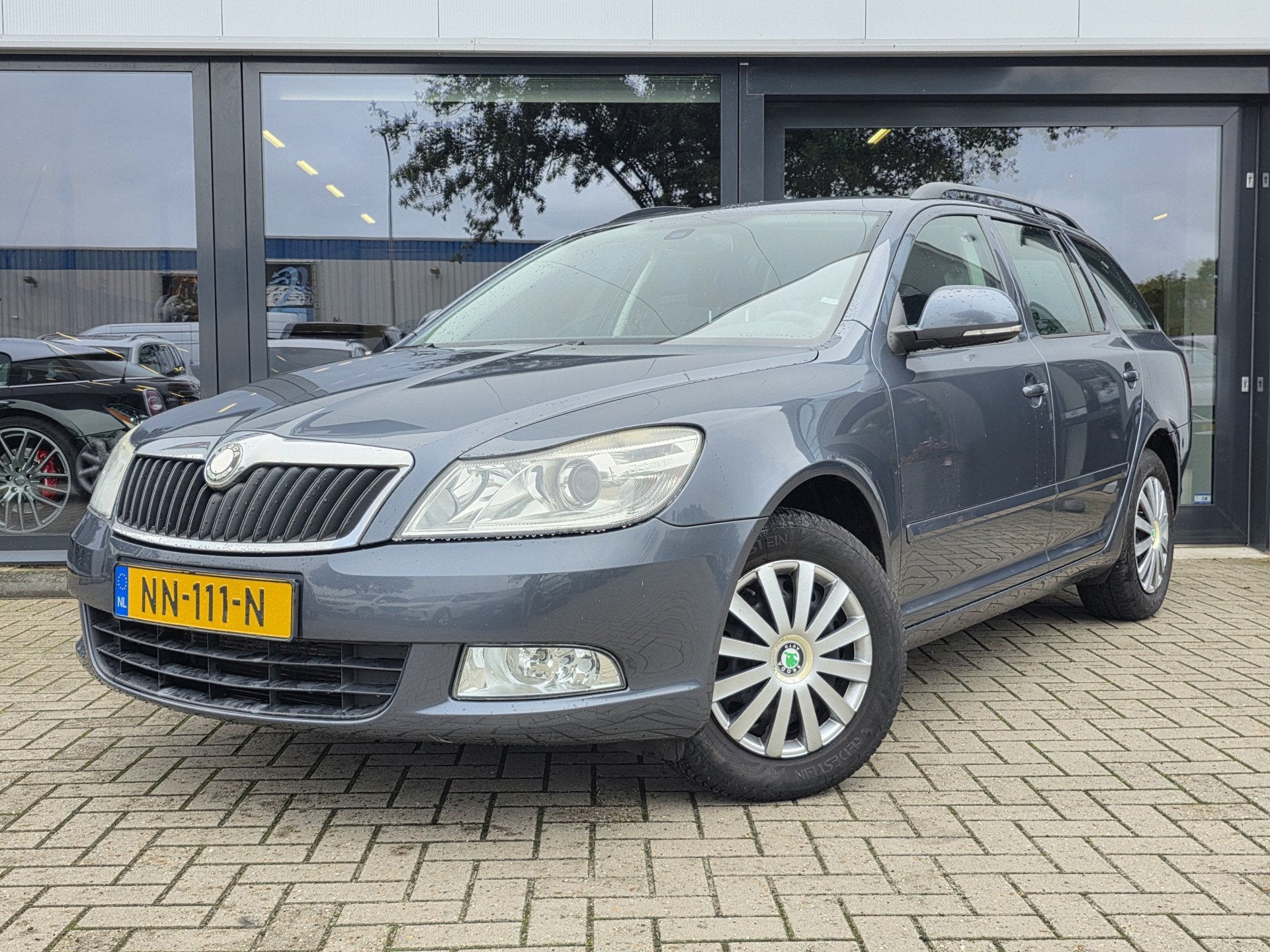 Skoda Octavia Combi 1.8 TSI Elegance (bj 2009), Auto's, Voorwielaandrijving, Stof, Gebruikt, 4 cilinders