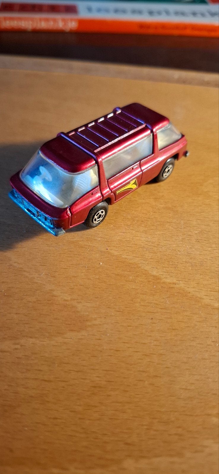 Vintage Matchbox Freeman Inter-City Commuter (1970), Ophalen of Verzenden, Gebruikt, Auto