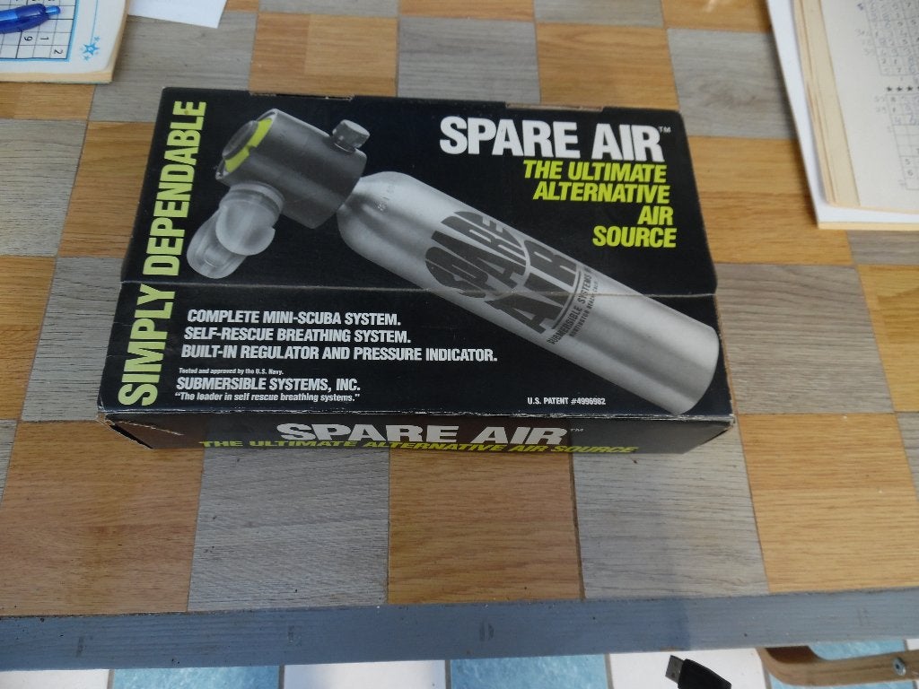 spare air, Ophalen of Verzenden, Zo goed als nieuw, Overige typen